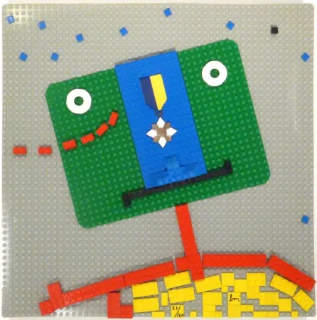 Libro Ilustrado Baj - La Cravatte ne vaut pas une médaille