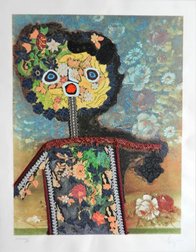 Múltiple Baj - La dama di fiori