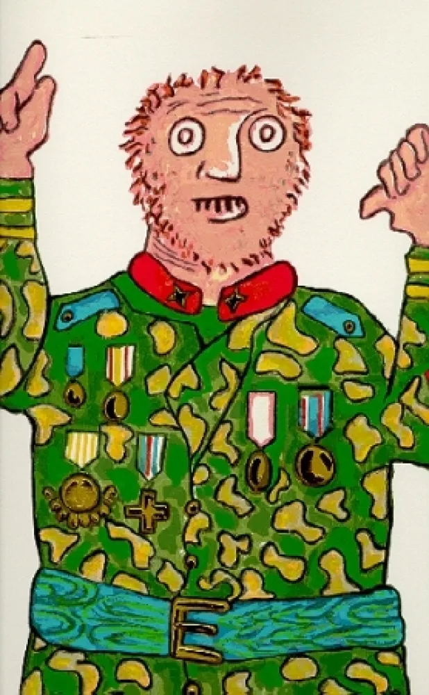 Libro Ilustrado Baj - La visita