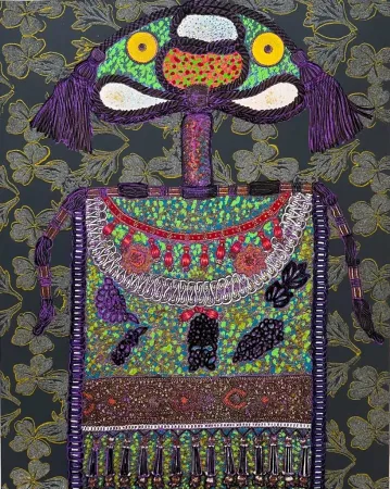 Serigrafía Baj - Lady Virginia Woolf