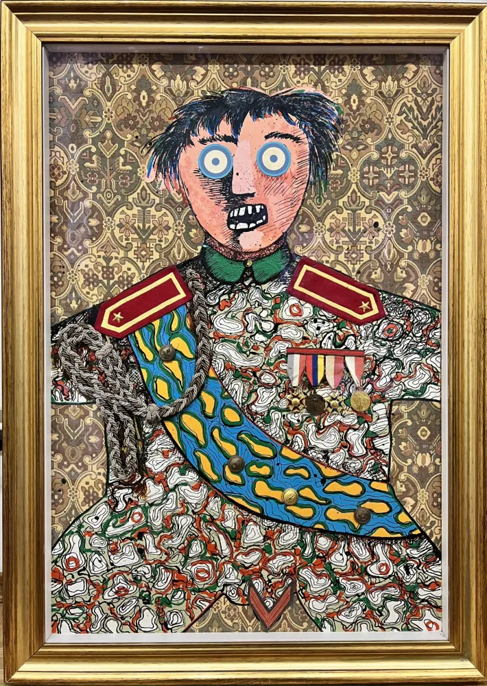 Múltiple Baj - Le stratége militaire Sahuguet d'Amarzit d'Espagnac