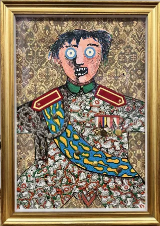 Múltiple Baj - Le stratége militaire Sahuguet d'Amarzit d'Espagnac