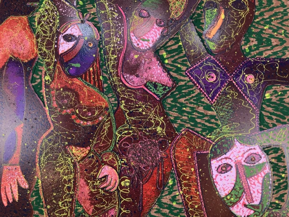 Múltiple Baj - Les Demoiselles D'Avignon