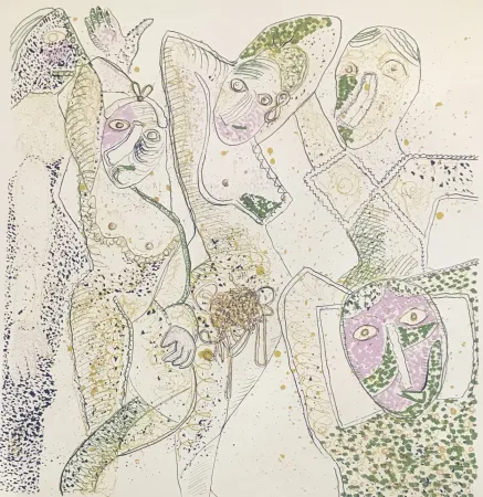 Múltiple Baj - Les Demoiselles D'Avignon