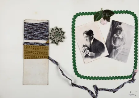 Libro Ilustrado Baj - L’homme, la femme et les vêtements, 1966 - Complete portfolio book - Hand-signed by Yvon Taillandier & Enrico Baj