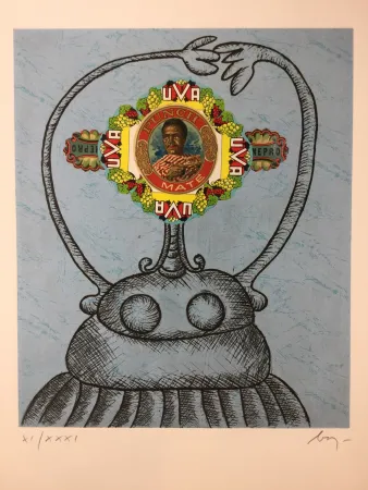 Aguafuerte Y Aguatinta Baj - Maté