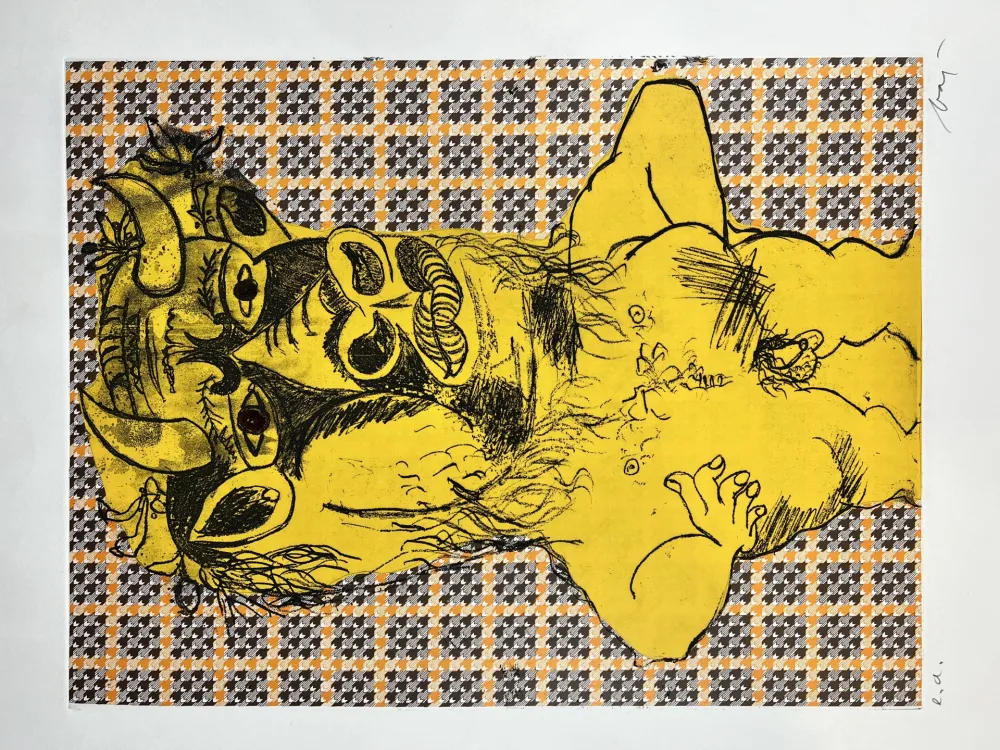 Aguafuerte Baj - Minotaure