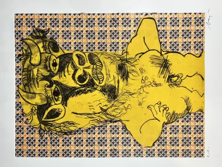 Aguafuerte Baj - Minotaure