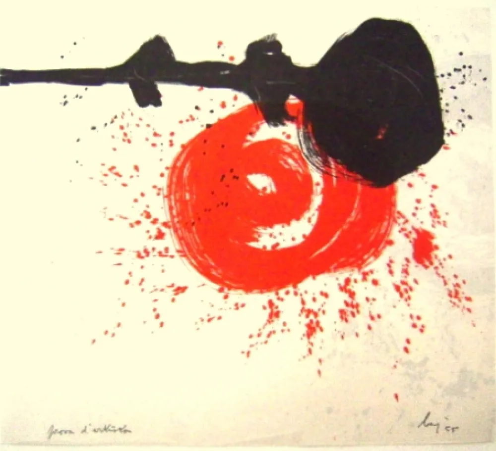 Litografía Baj - No title