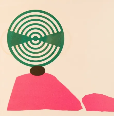 Litografía Baj - Nous nous