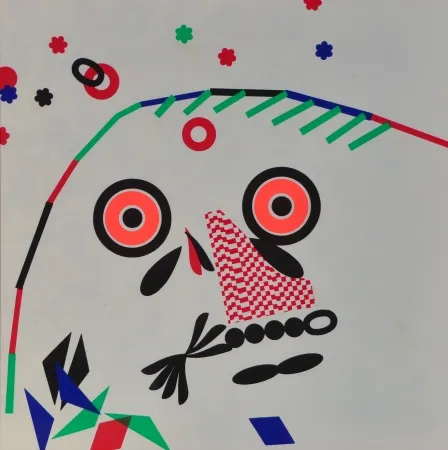 Litografía Baj - O.B.M