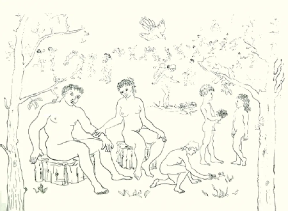 Grabado Baj - Paradiso perduto: il nuovo mondo