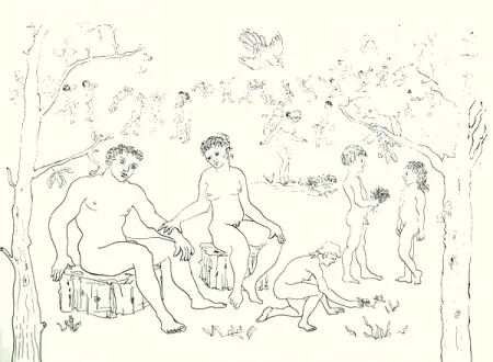 Grabado Baj - Paradiso perduto: il nuovo mondo