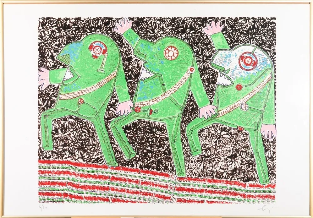 Múltiple Baj - Parata