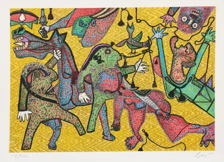 Múltiple Baj - Particolare di Guernica