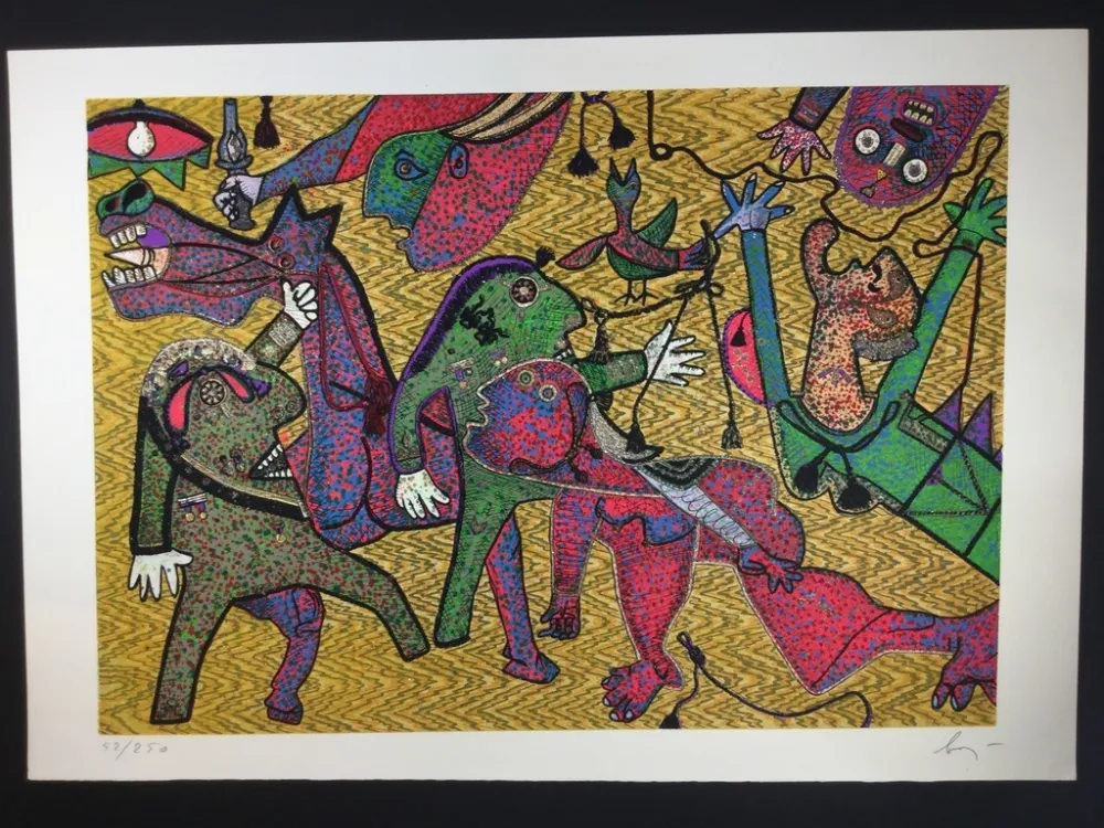 Múltiple Baj - Particolare di Guernica