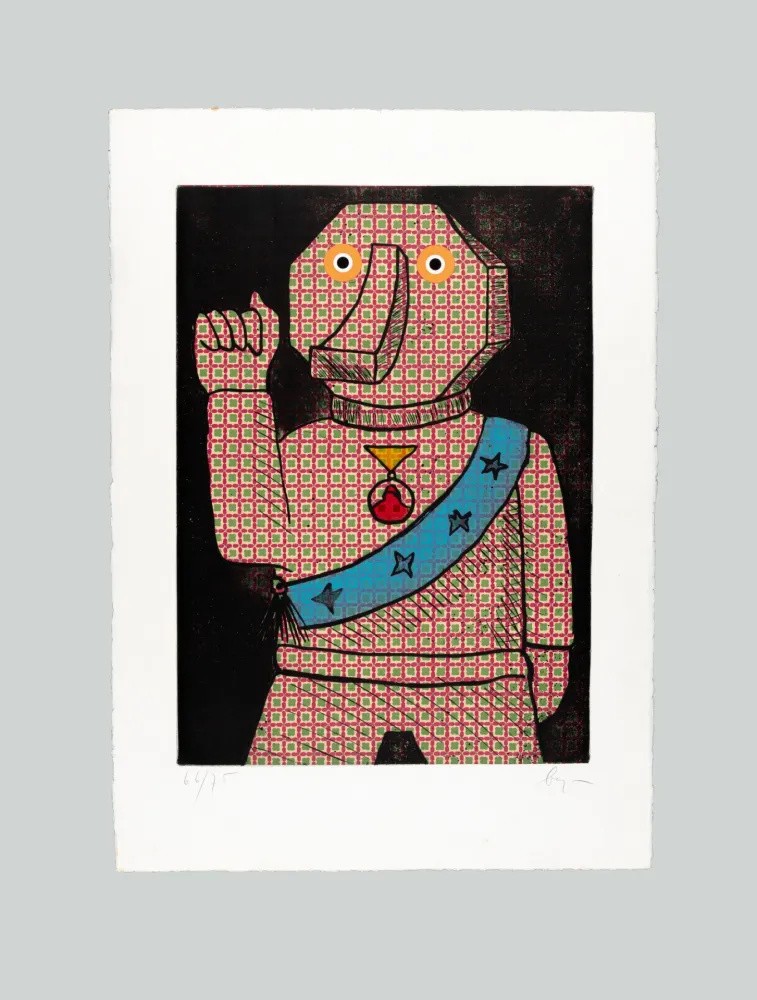 Aguafuerte Y Aguatinta Baj - Piccolo Ubu