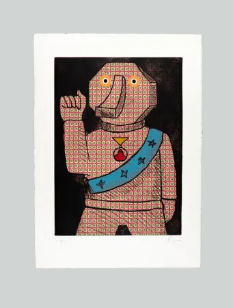 Aguafuerte Y Aguatinta Baj - Piccolo Ubu