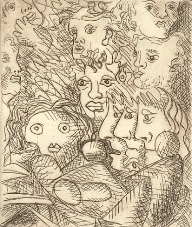 Grabado Baj - Senza titolo