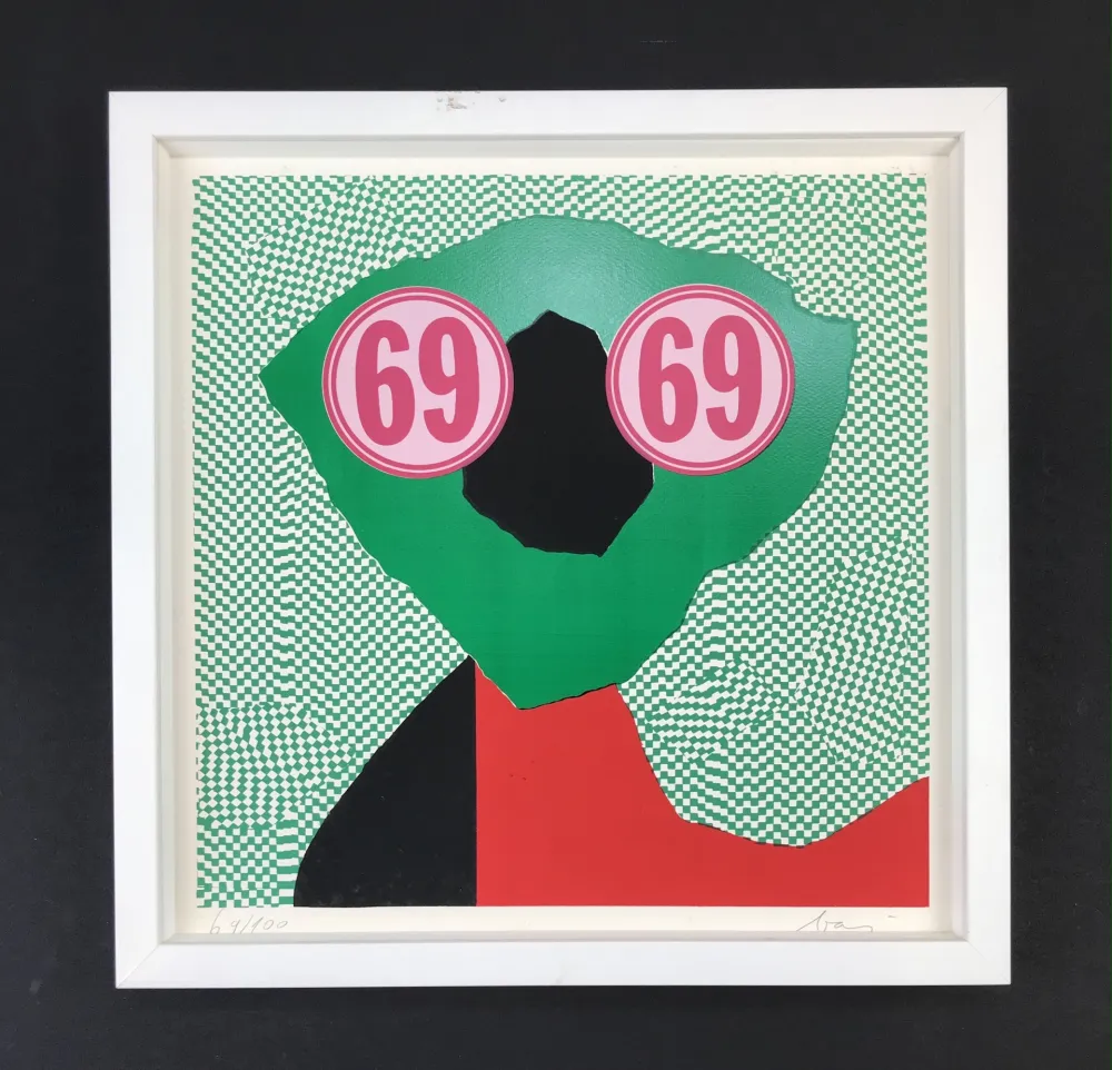 Serigrafía Baj - Sessantanove