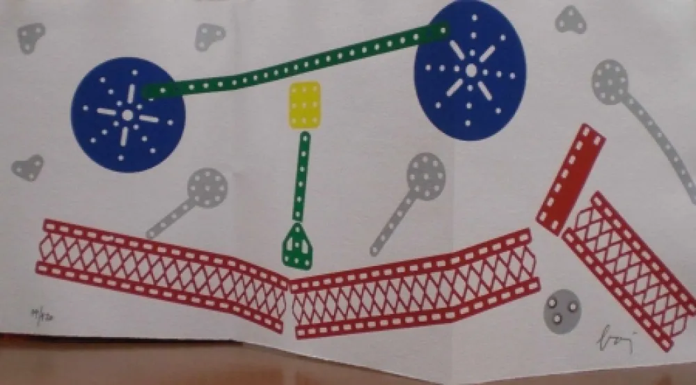 Libro Ilustrado Baj - Terzina XI Meccano