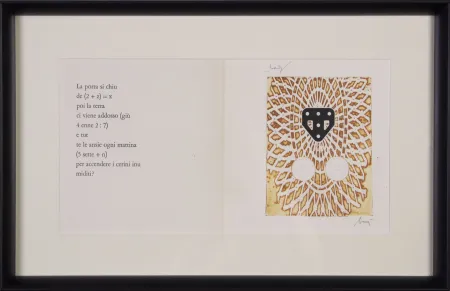 Aguafuerte Baj - Testa