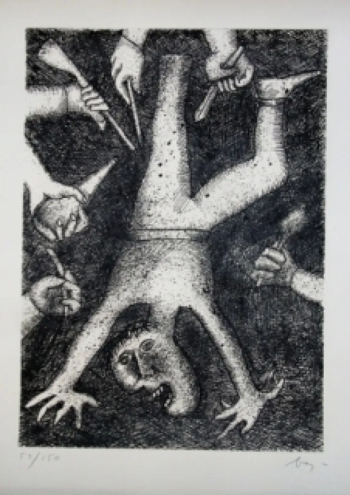 Punta Seca Baj - Tête à l'envers