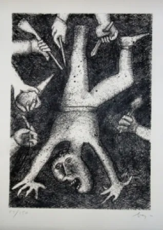 Punta Seca Baj - Tête à l'envers