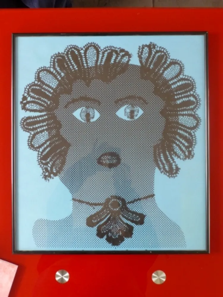 Múltiple Baj - Tête de femme 