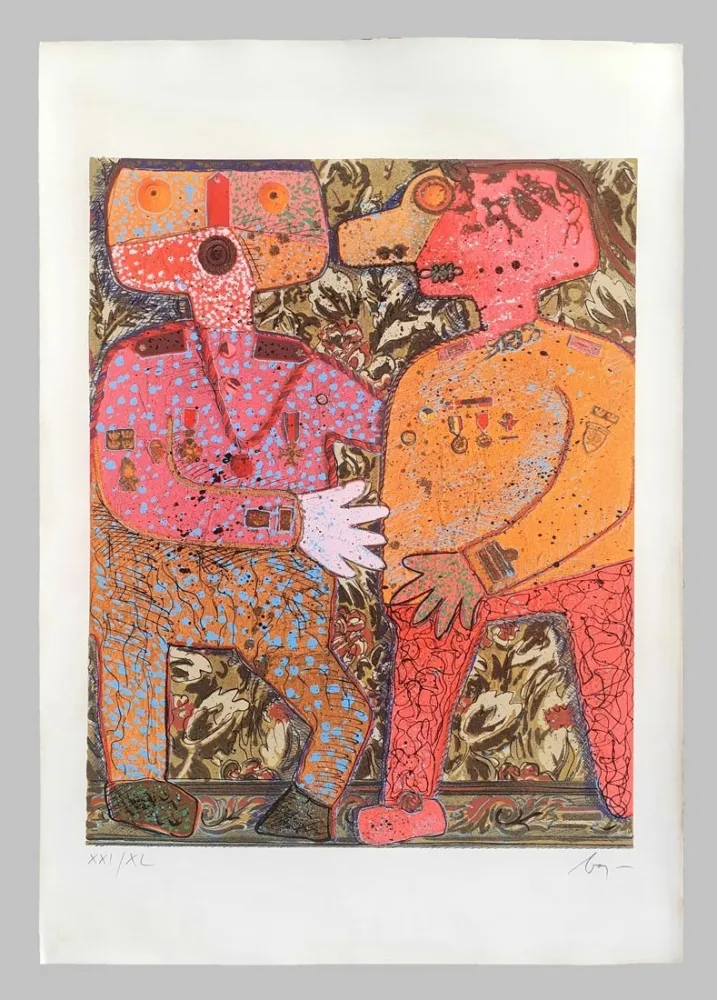 Serigrafía Baj - Top secret