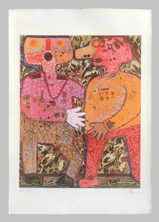 Serigrafía Baj - Top secret