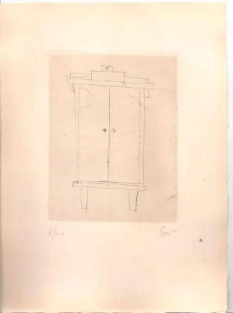 Grabado Baj - UNTITLED