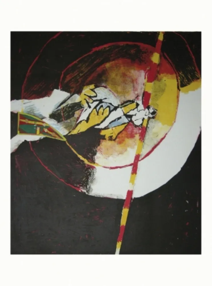 Litografía Balas - En marge du goût de J. A. Brillat-Savarin I