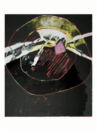 Litografía Balas - En marge du goût de J. A. Brillat-Savarin II