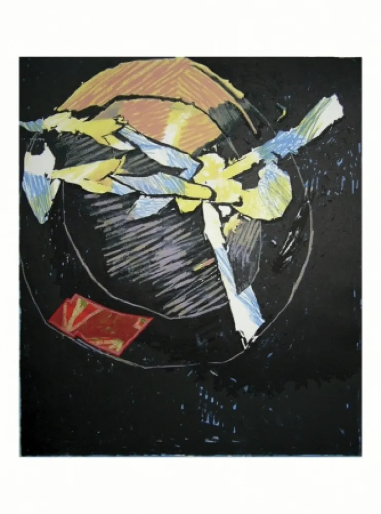 Litografía Balas - En marge du goût de J. A. Brillat-Savarin III