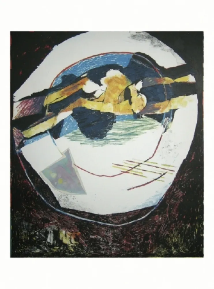 Litografía Balas - En marge du goût de J. A. Brillat-Savarin IV