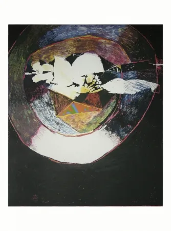 Litografía Balas - En marge du goût de J. A. Brillat-Savarin V