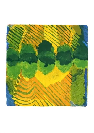 Litografía Balas - Le cinquième enclos