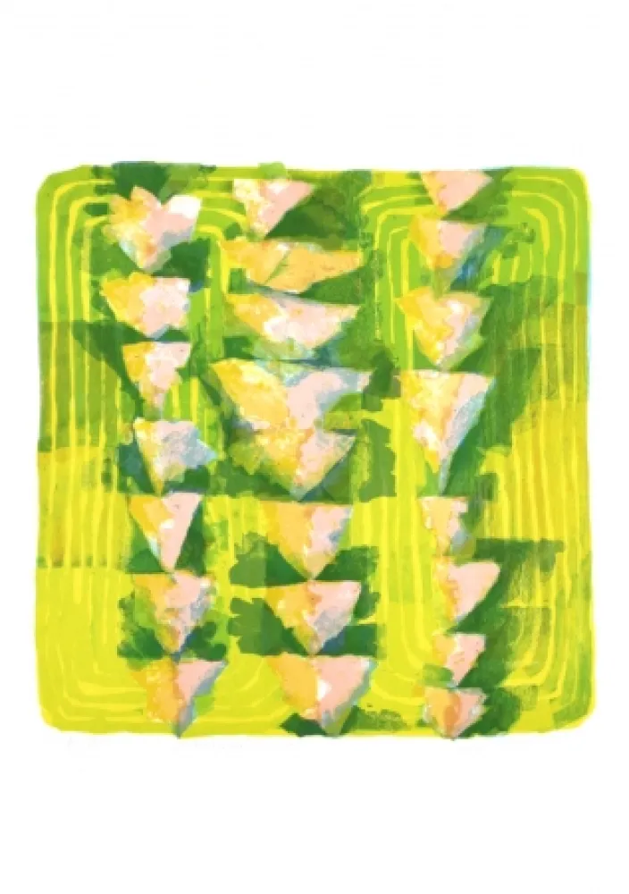 Litografía Balas - Le deuxième enclos