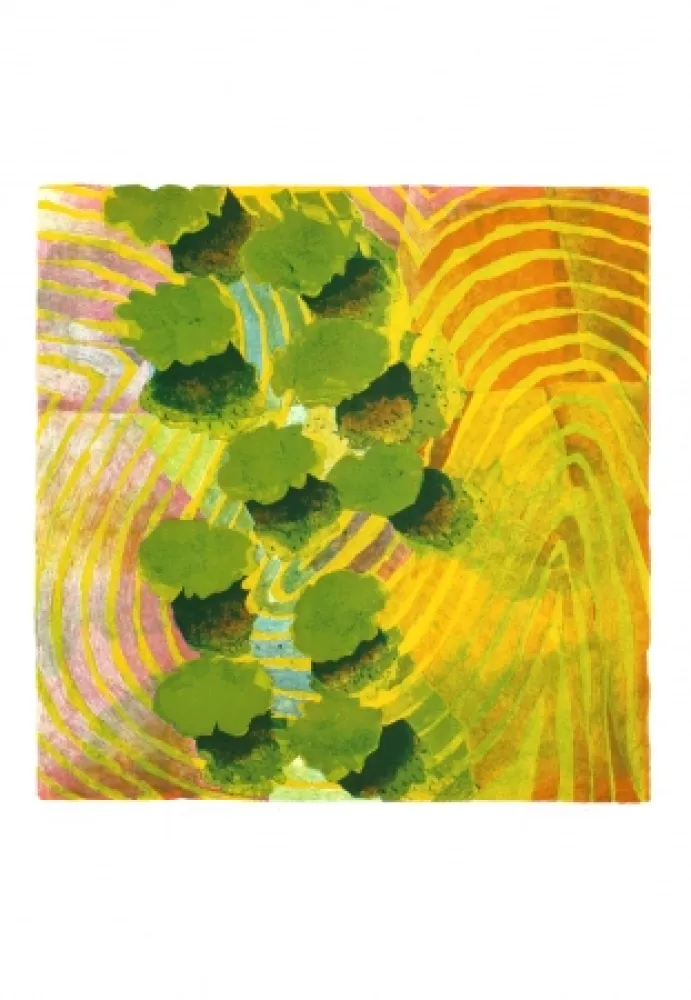 Litografía Balas - Le quatrième enclos