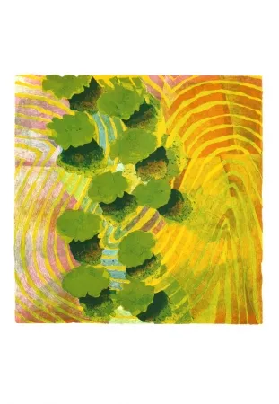 Litografía Balas - Le quatrième enclos