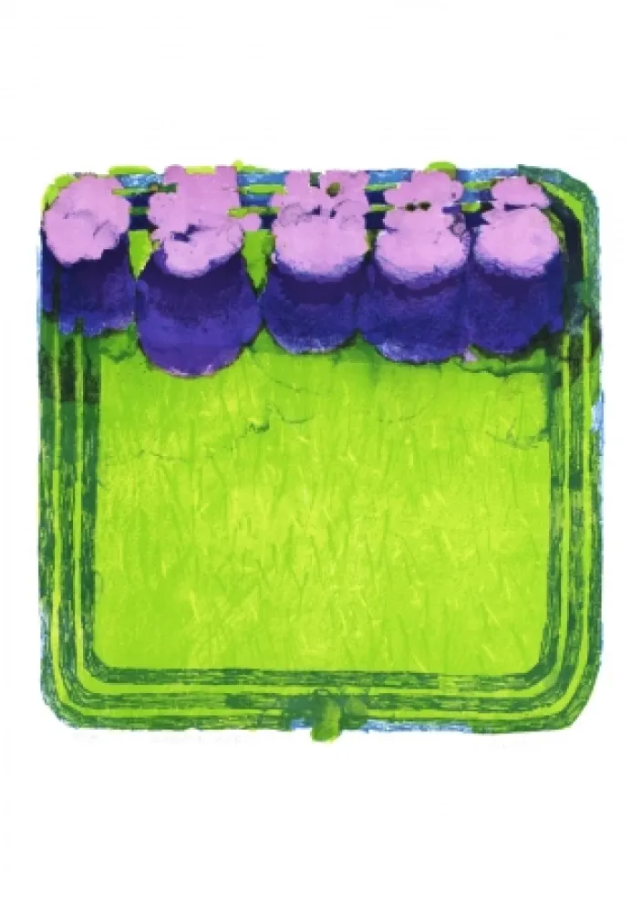 Litografía Balas - Le sixième enclos