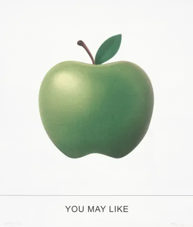 Serigrafía Baldessari - Adam wasn't into it