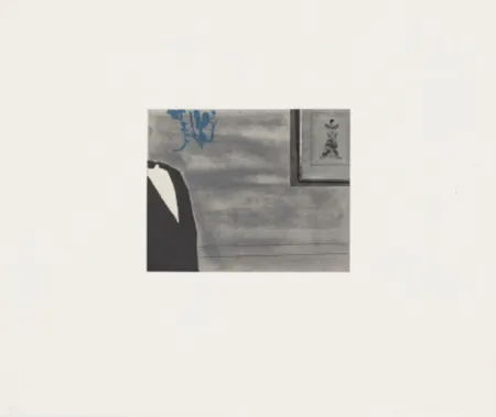Aguafuerte Y Aguatinta Baldessari - Black Dice 1