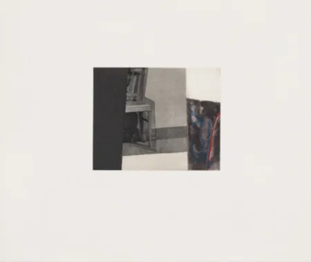 Aguafuerte Y Aguatinta Baldessari - Black Dice 4