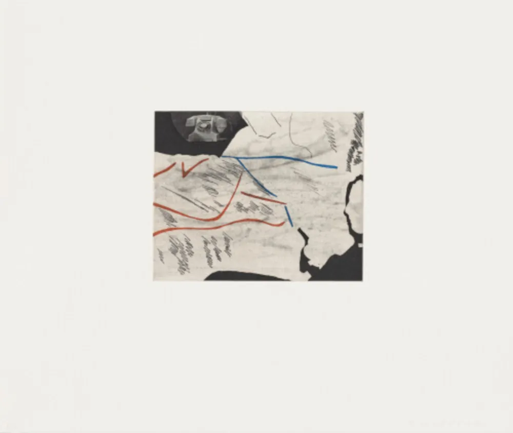 Aguafuerte Y Aguatinta Baldessari - Black Dice 6