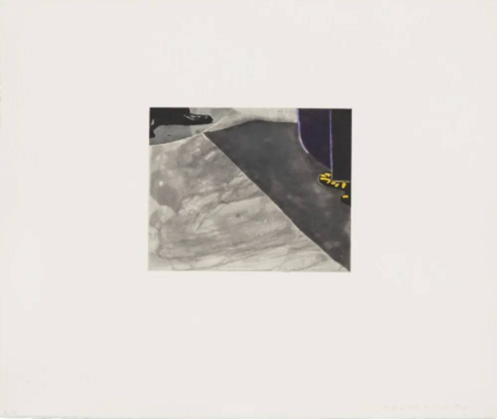 Aguafuerte Y Aguatinta Baldessari - Black Dice 7