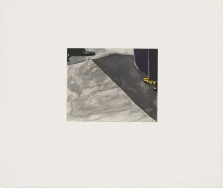 Aguafuerte Y Aguatinta Baldessari - Black Dice 7