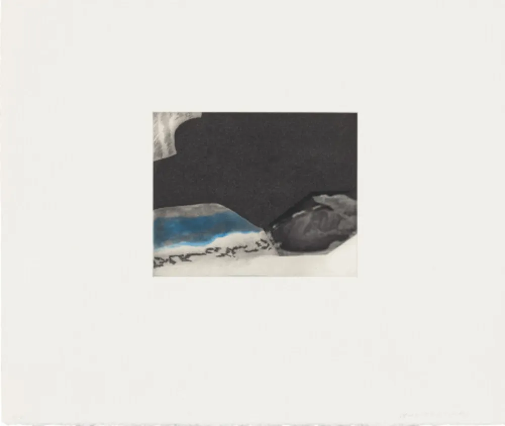 Aguafuerte Y Aguatinta Baldessari - Black Dice 9