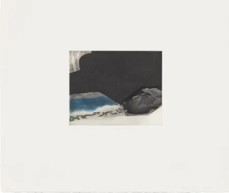 Aguafuerte Y Aguatinta Baldessari - Black Dice 9
